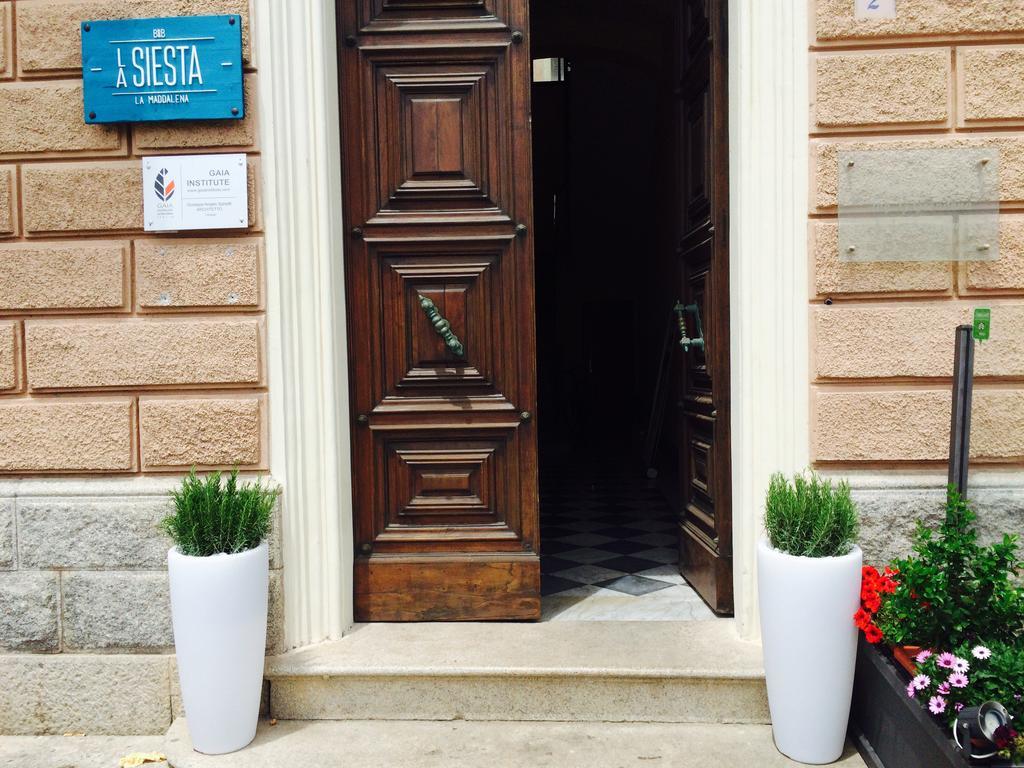 La Siesta Hotel La Maddalena  Exterior photo